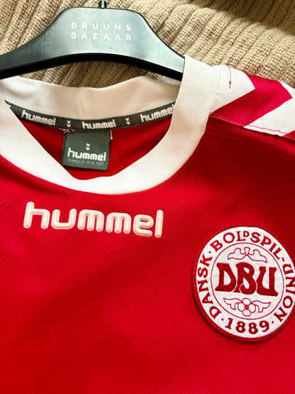 Danmark 🇩🇰 DBU fodboldtrøje 2002