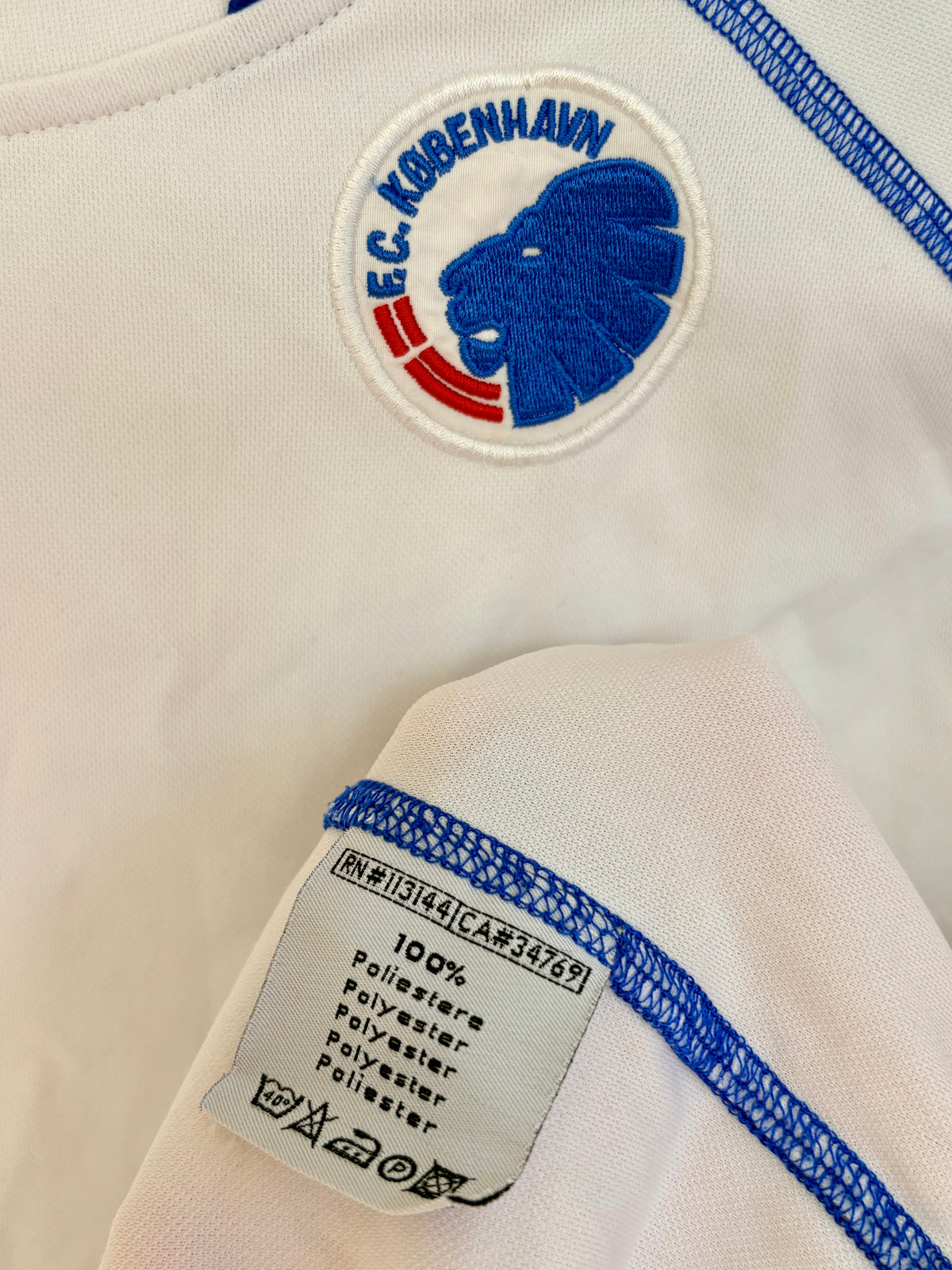 Kappa FCK fodboldtrøje 2007