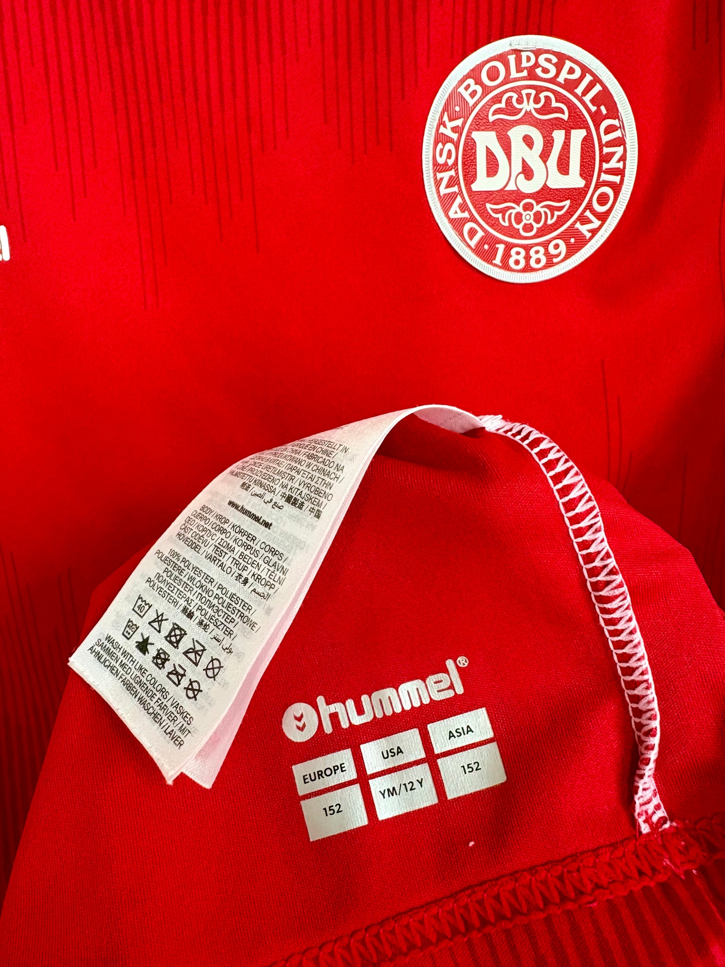 Danmark DBU fodboldtrøje EM 2020