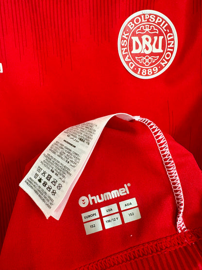 Danmark DBU fodboldtrøje EM 2020