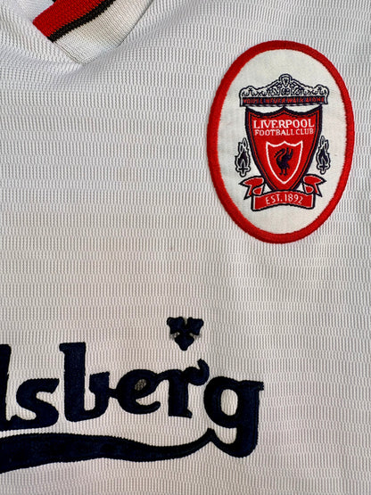 Liverpool fodboldtrøje 1998 gengivelse