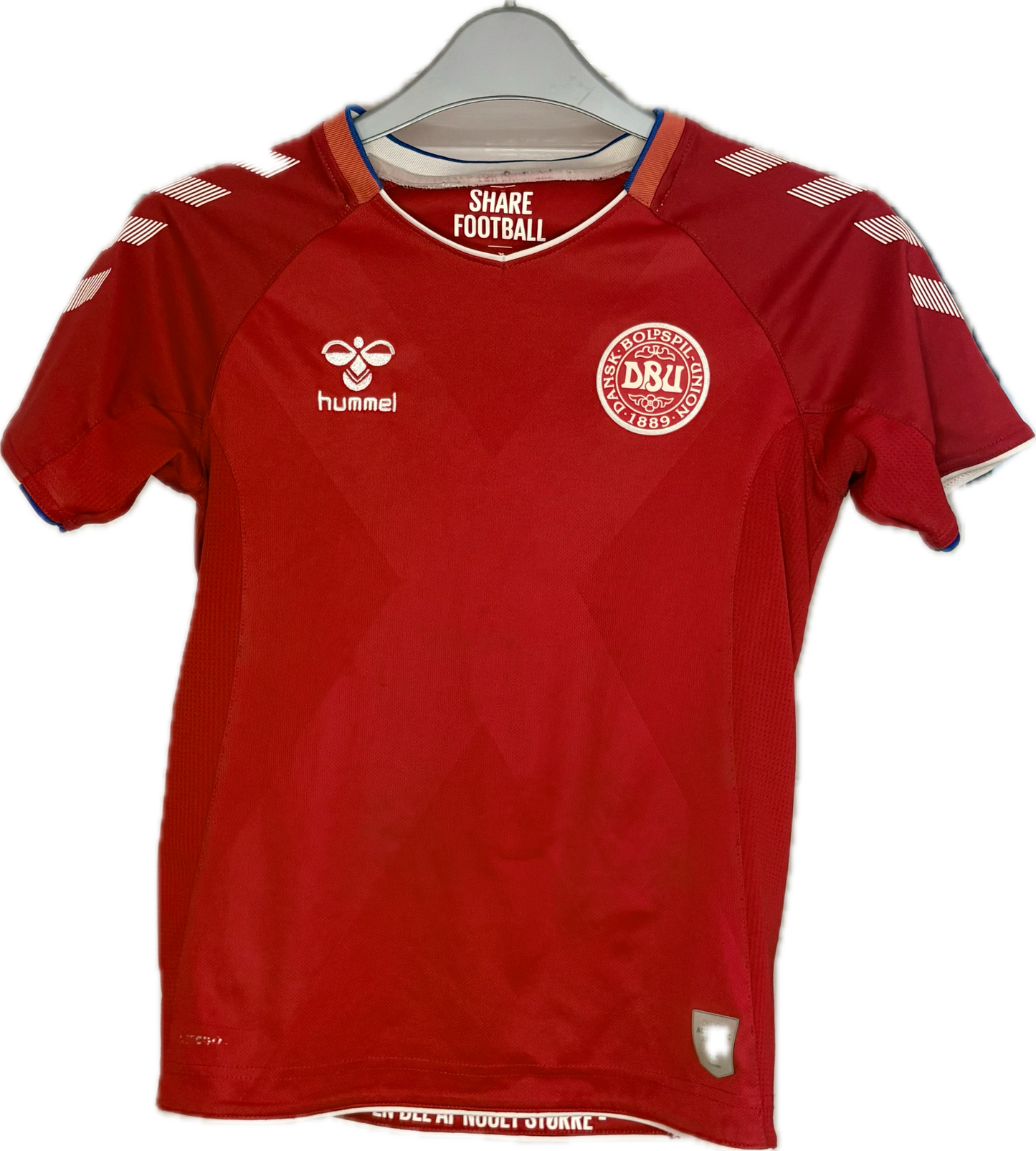 Danmark 🇩🇰 DBU fodboldtrøje Eriksen 2018