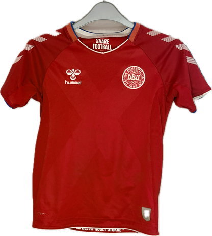 Danmark 🇩🇰 DBU fodboldtrøje Eriksen 2018
