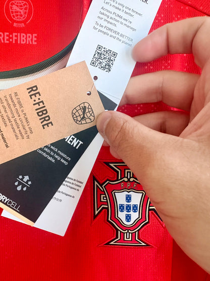 Portugal fodboldtrøje 2025-2026