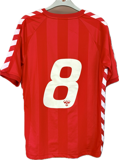 Danmark DBU fodboldtrøje 1983 retro