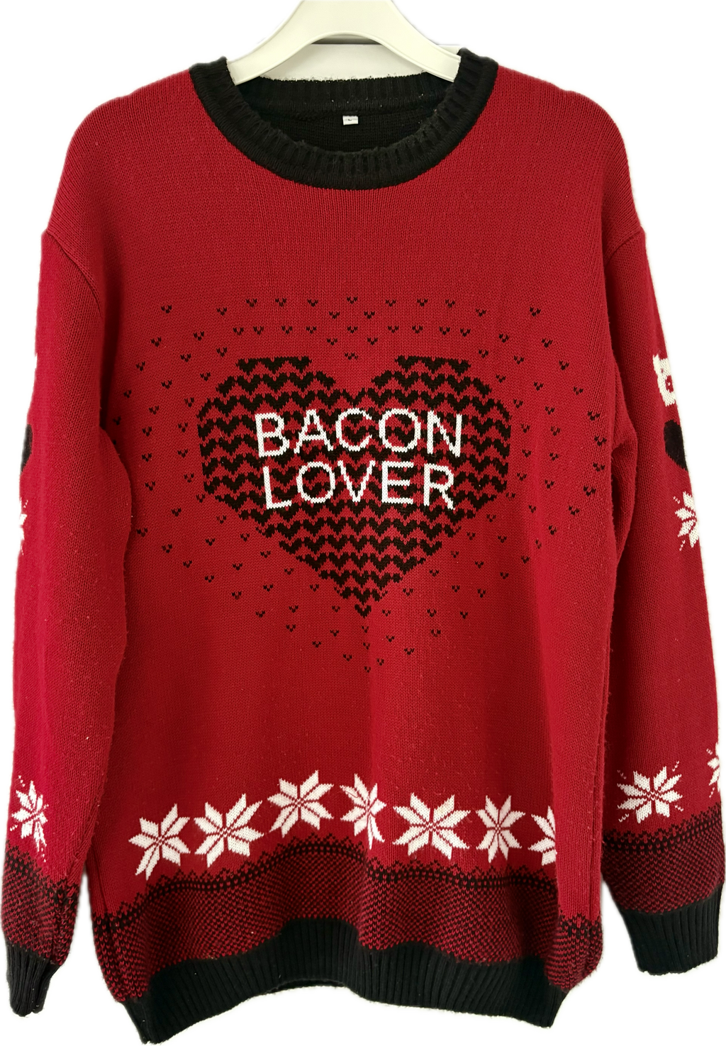 Tulip Bacon Lover juletrøje