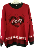 Tulip Bacon Lover juletrøje