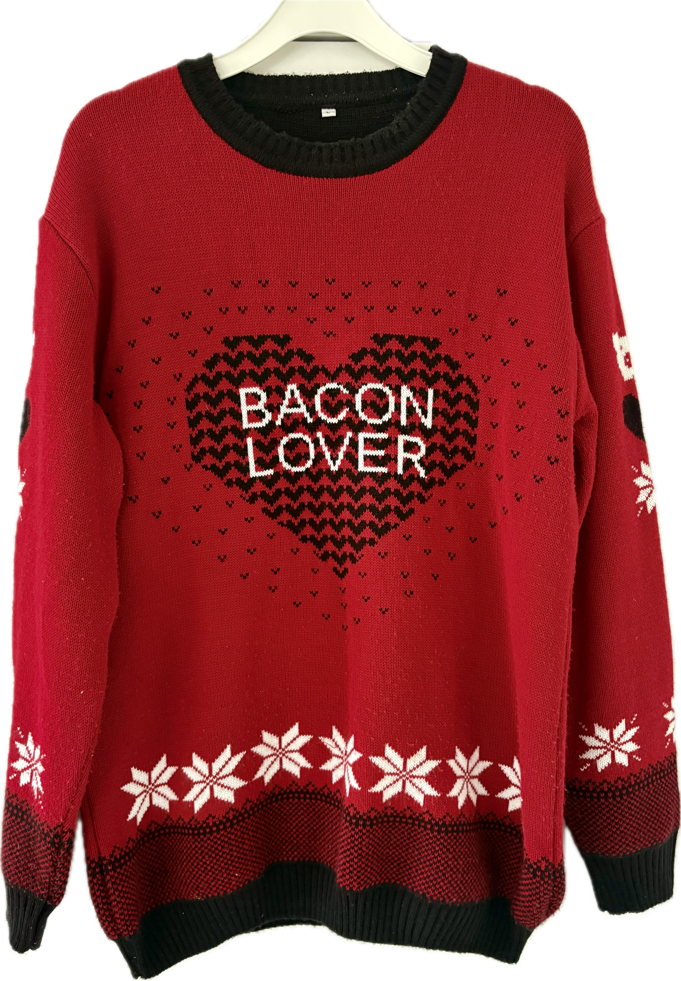 Tulip Bacon Lover juletrøje