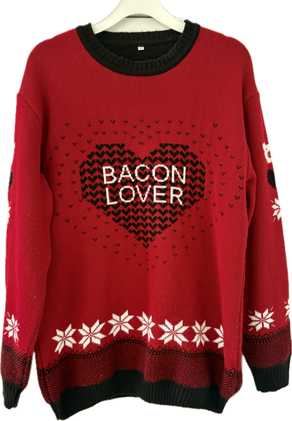 Tulip Bacon Lover juletrøje