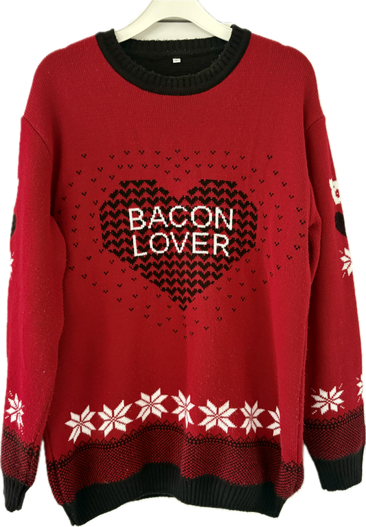 Tulip Bacon Lover juletrøje