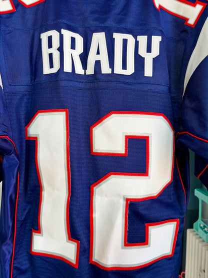 New England Patriots Tom Brady NFL-fodboldtrøje