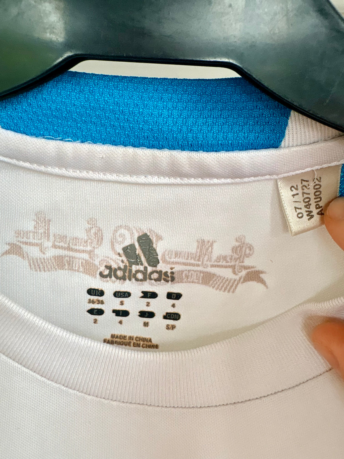 Real Madrid fodboldtrøje 2012
