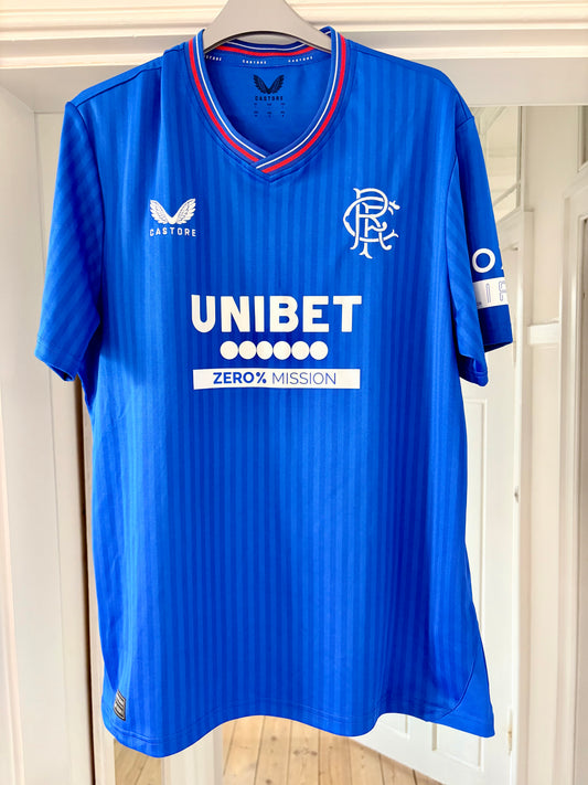 Glasgow Rangers fodboldtrøje 2022