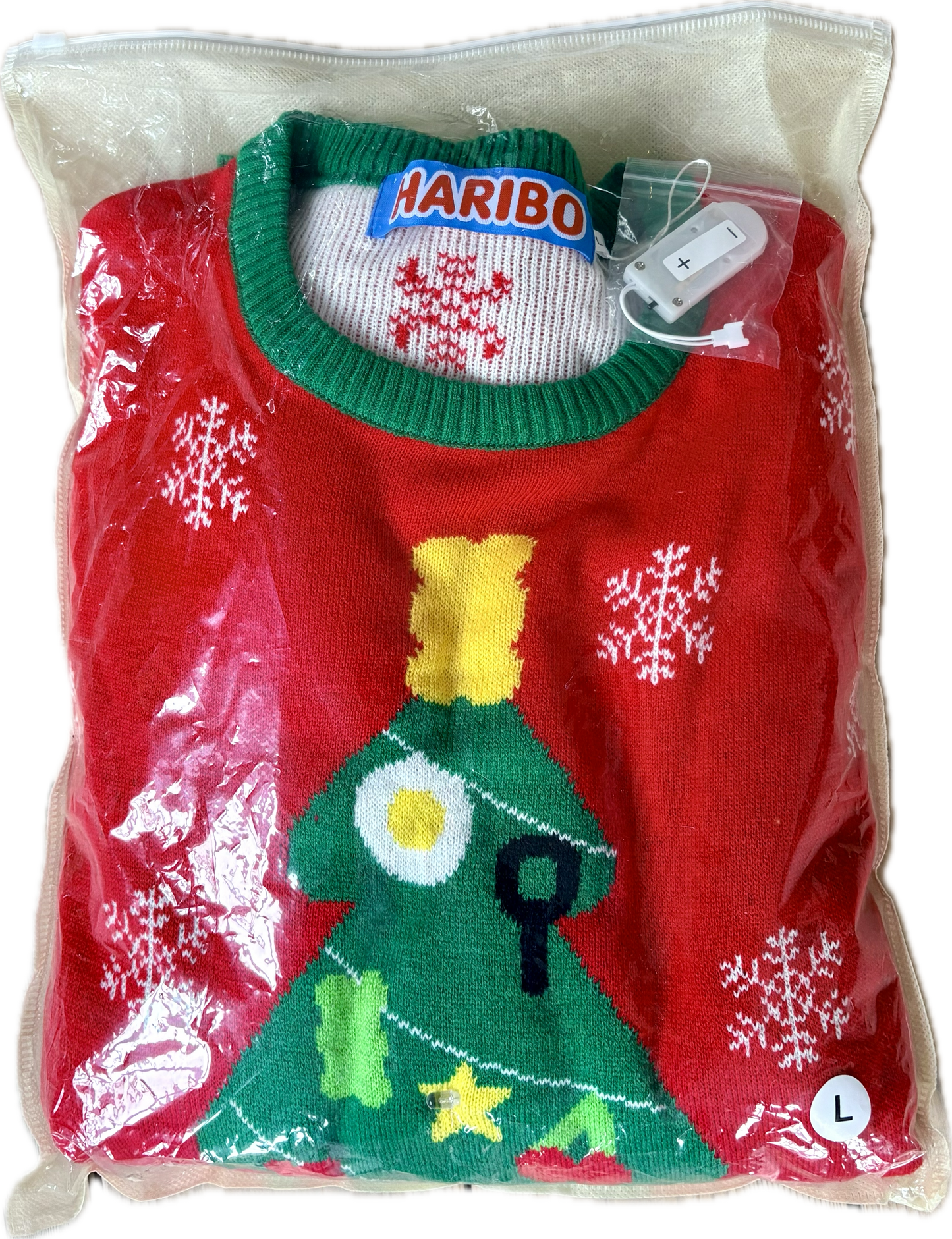 Haribo juletrøje