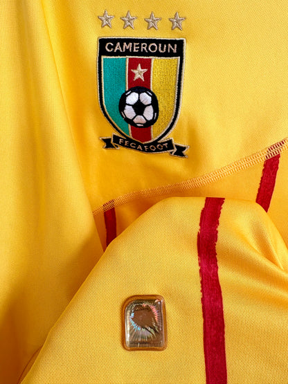 Cameroun fodboldtrøje 2010 - Fodboldminder.dk