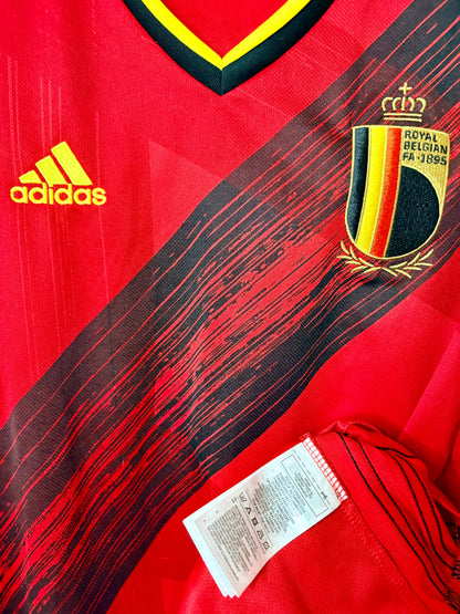 Belgien 🇧🇪 fodboldtrøje 2020