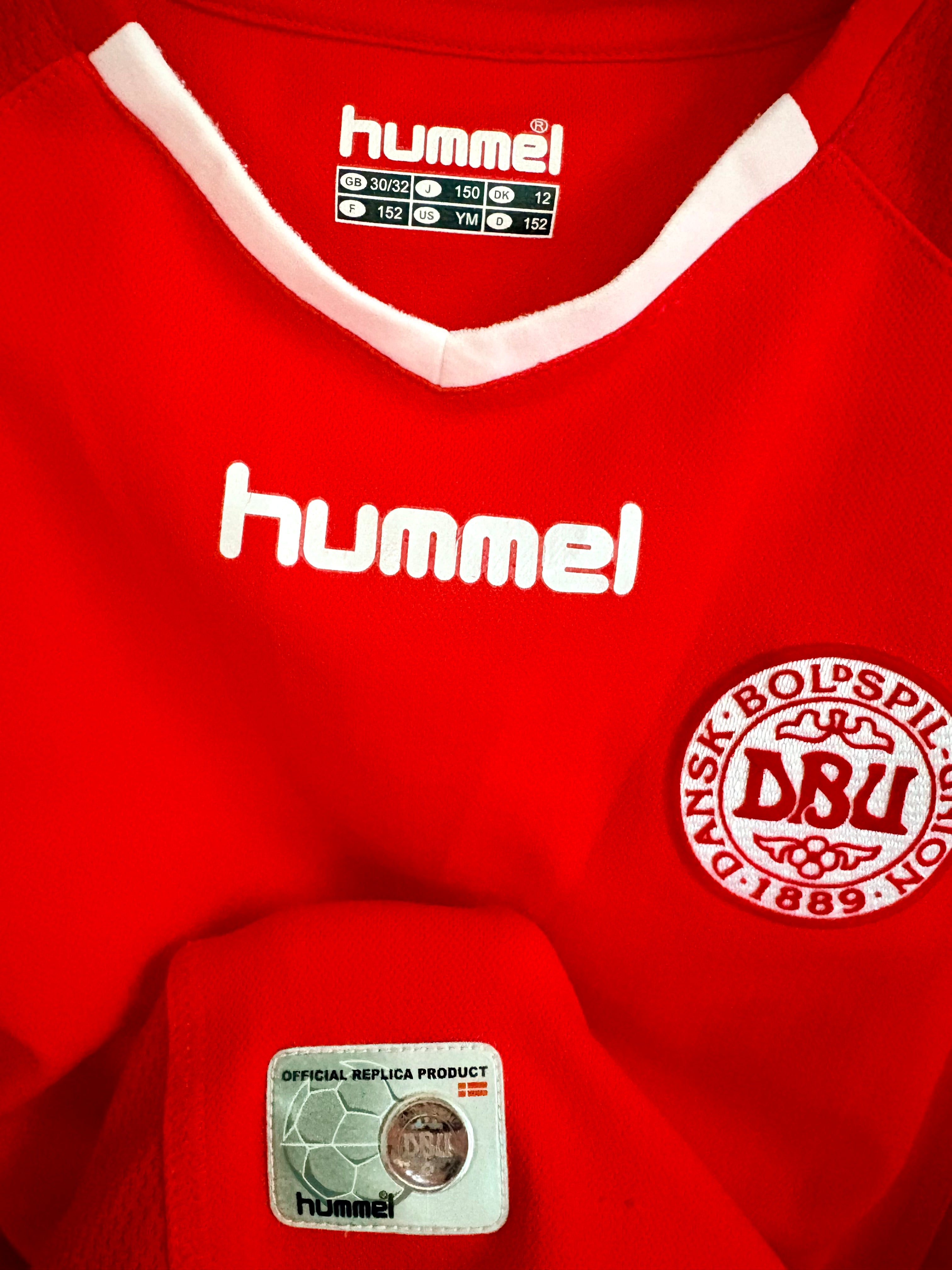 Danmark 🇩🇰 DBU fodboldtrøje 2003