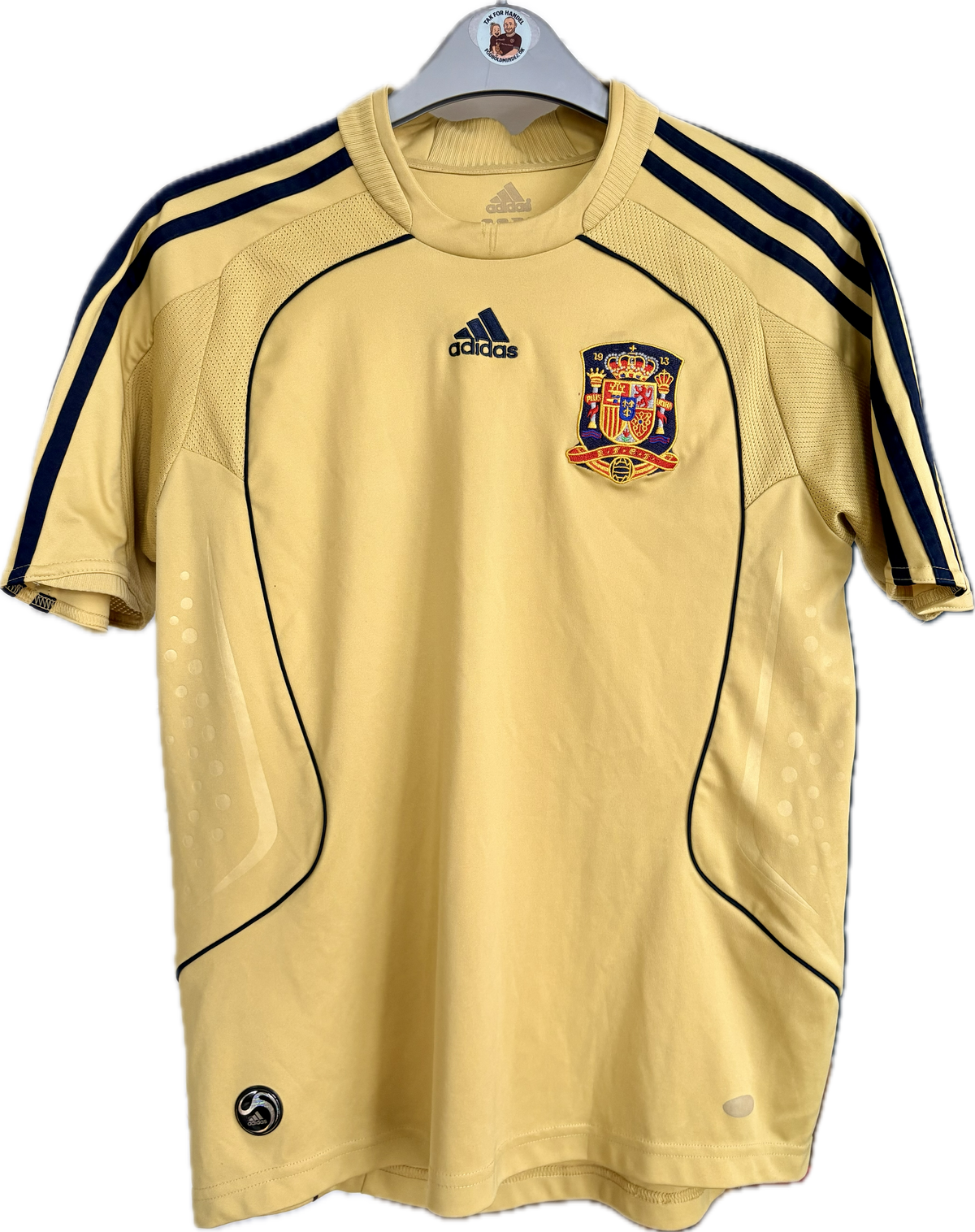 Spanien fodboldtrøje 2008