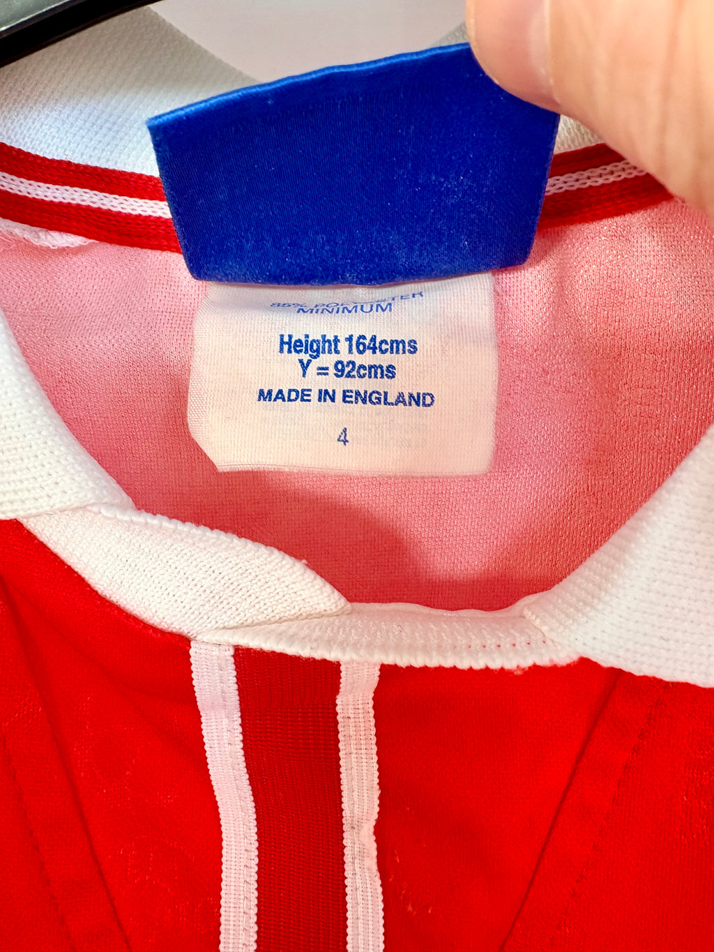 Ajax Amsterdam fodboldtrøje 1998