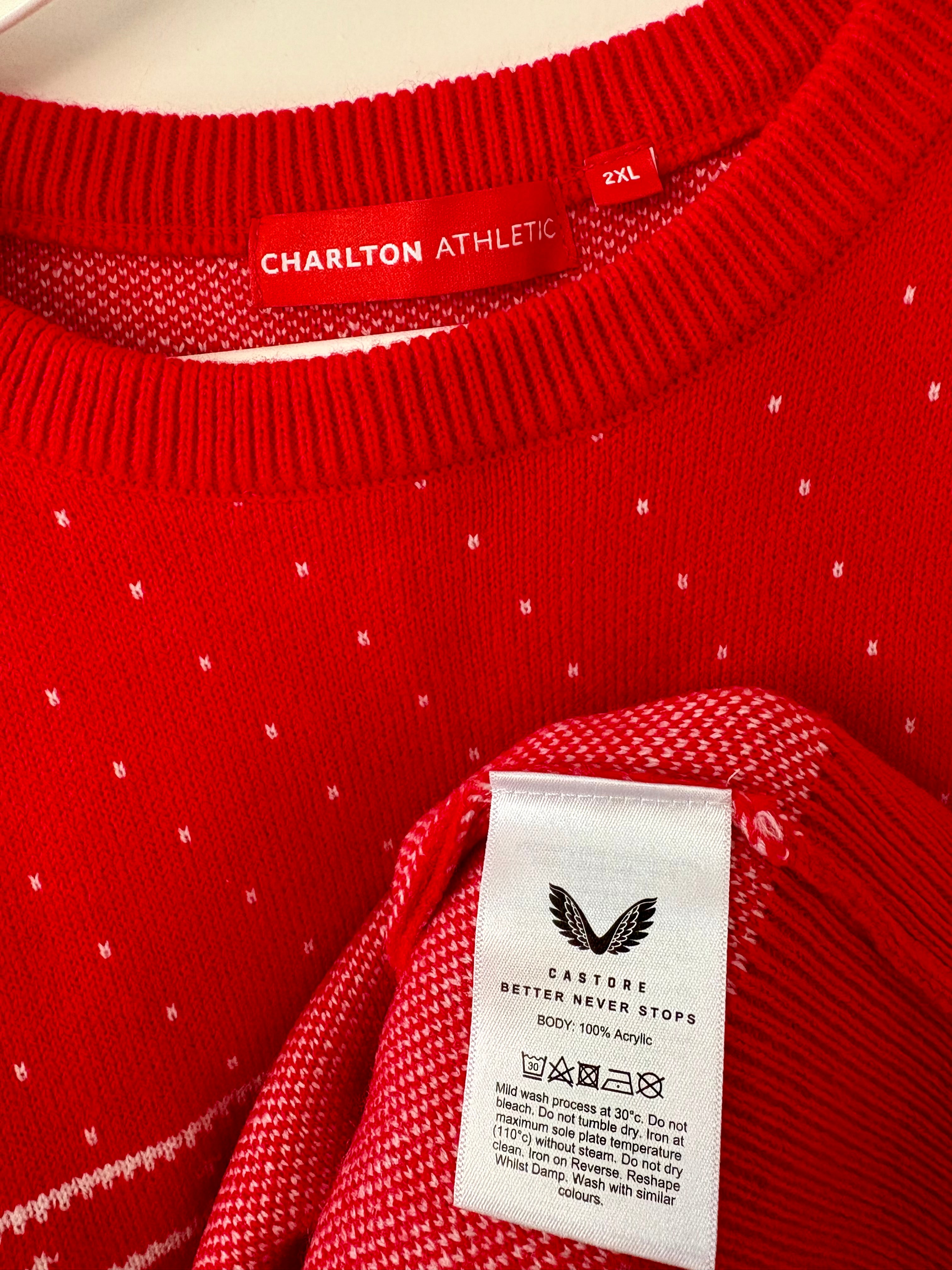 Charlton juletrøje