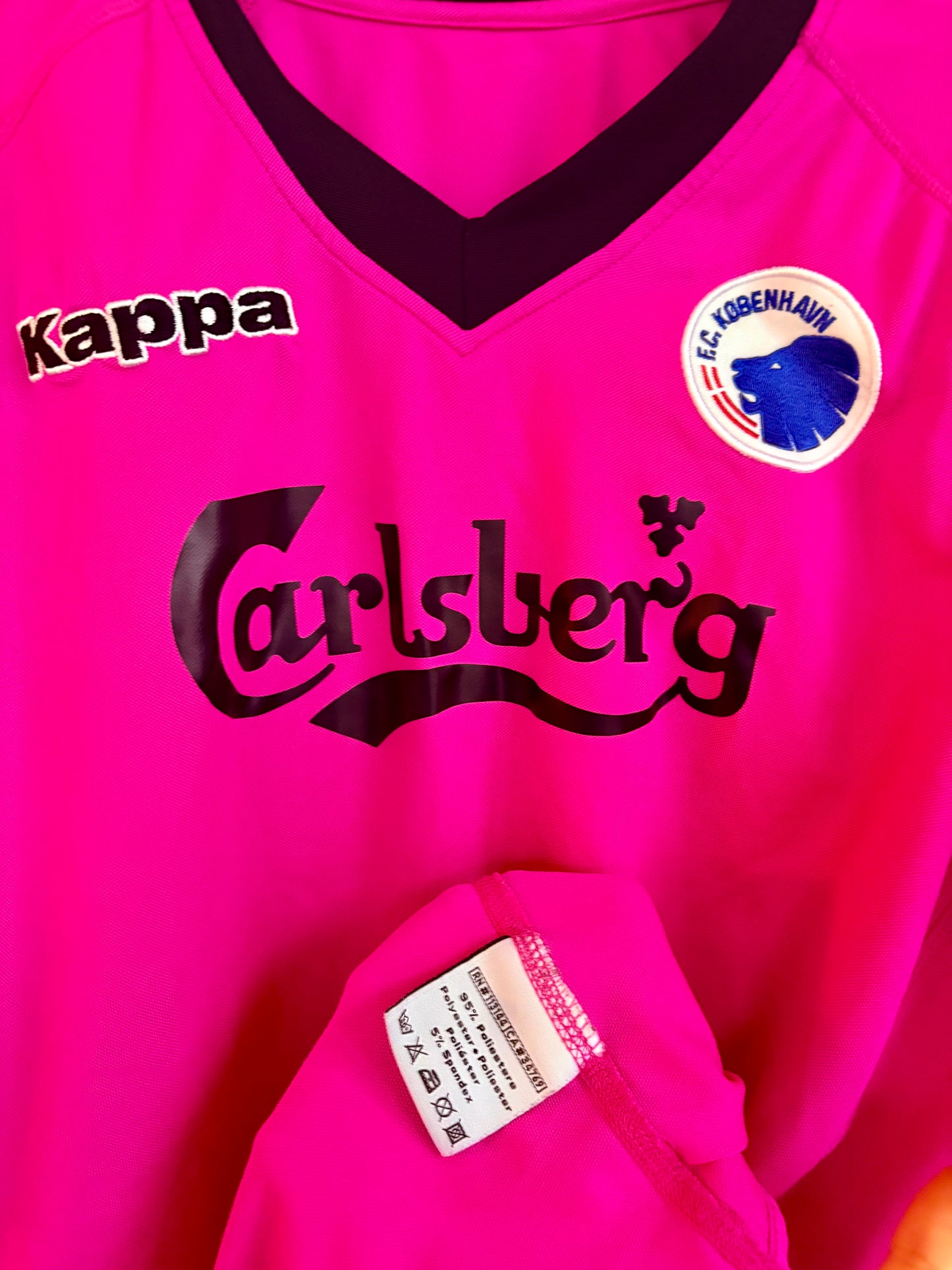 FC København fodboldtrøje 2010