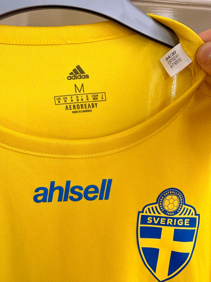 Sverige landsholdstrøje 2020 - Fodboldminder.dk