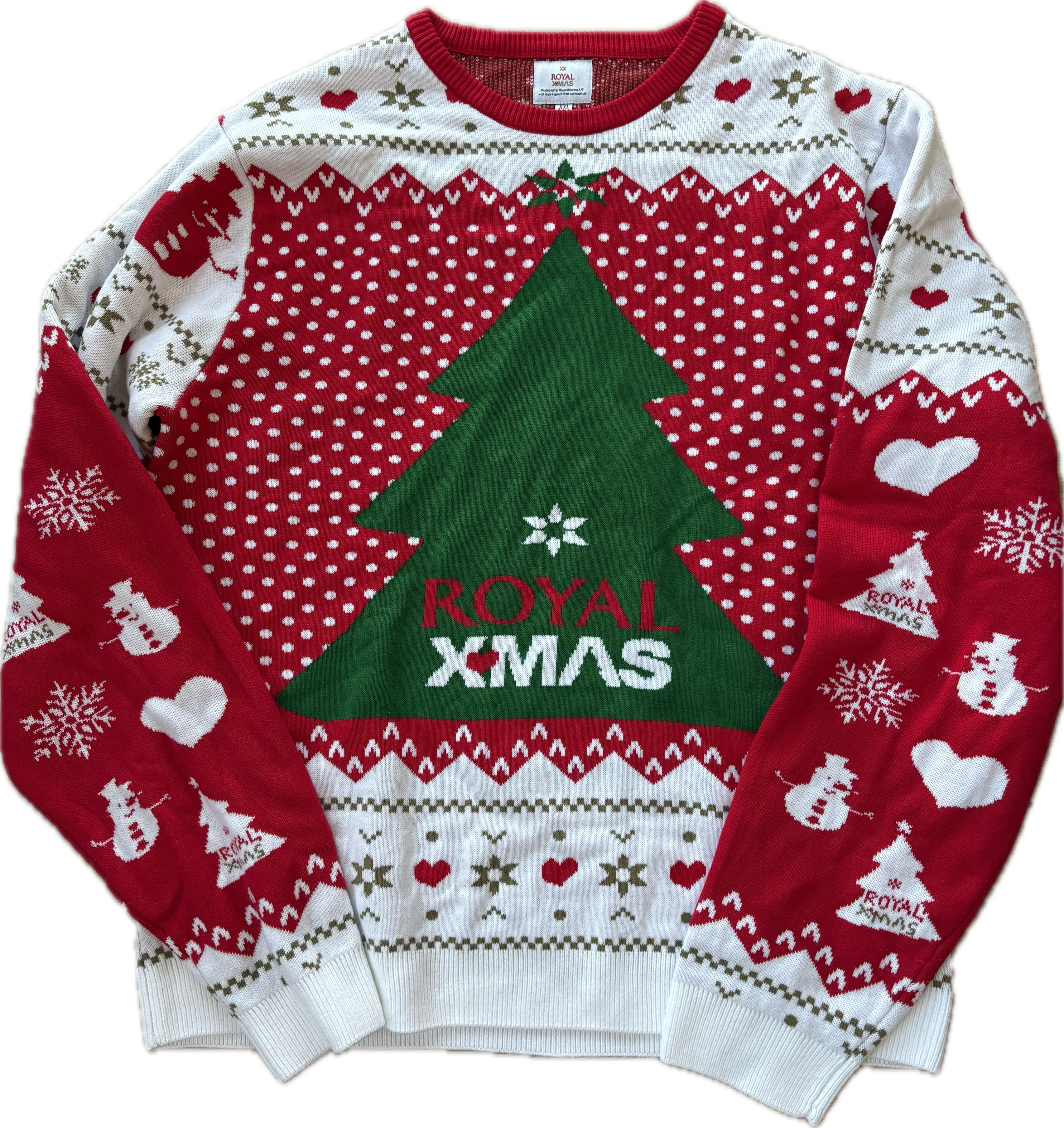 Royal Xmas juletrøje