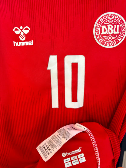 Danmark DBU fodboldtrøje Eriksen 2021
