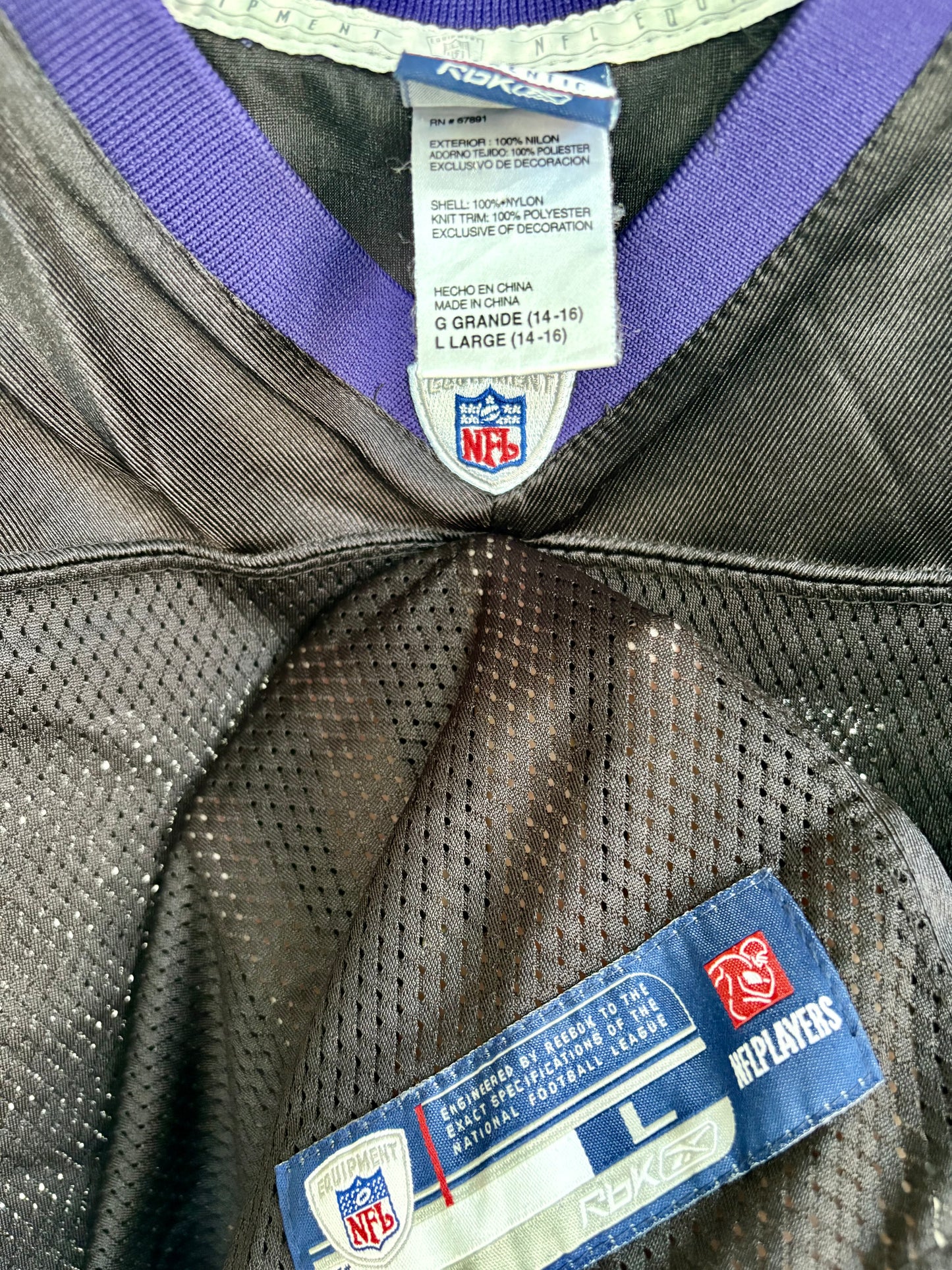 Baltimore Ravens NFL football shirt Flacco 2008