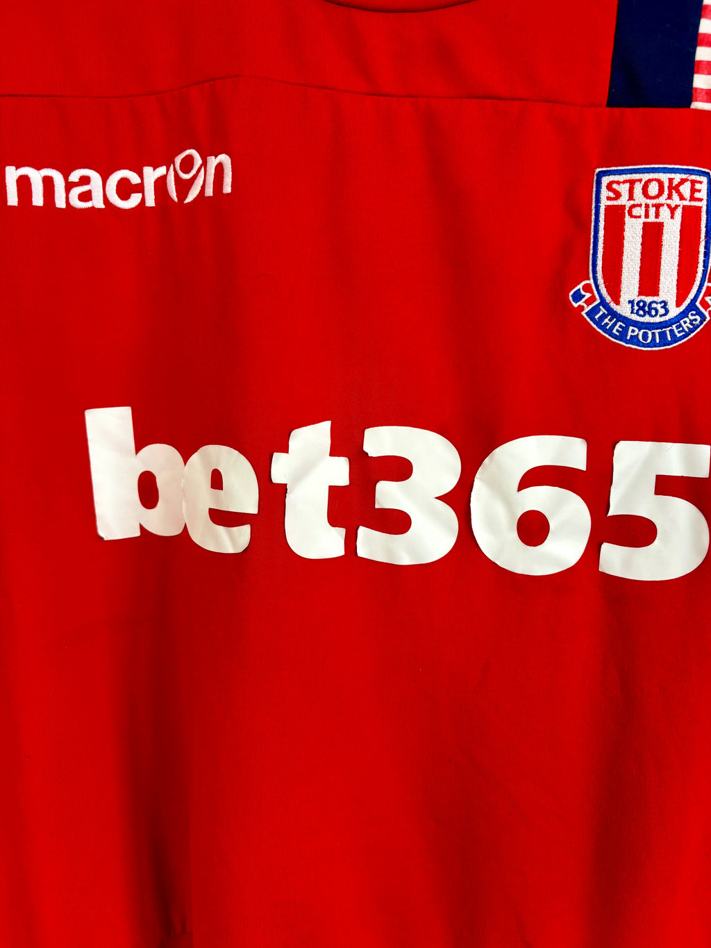 Stoke fodboldtrøje 2017