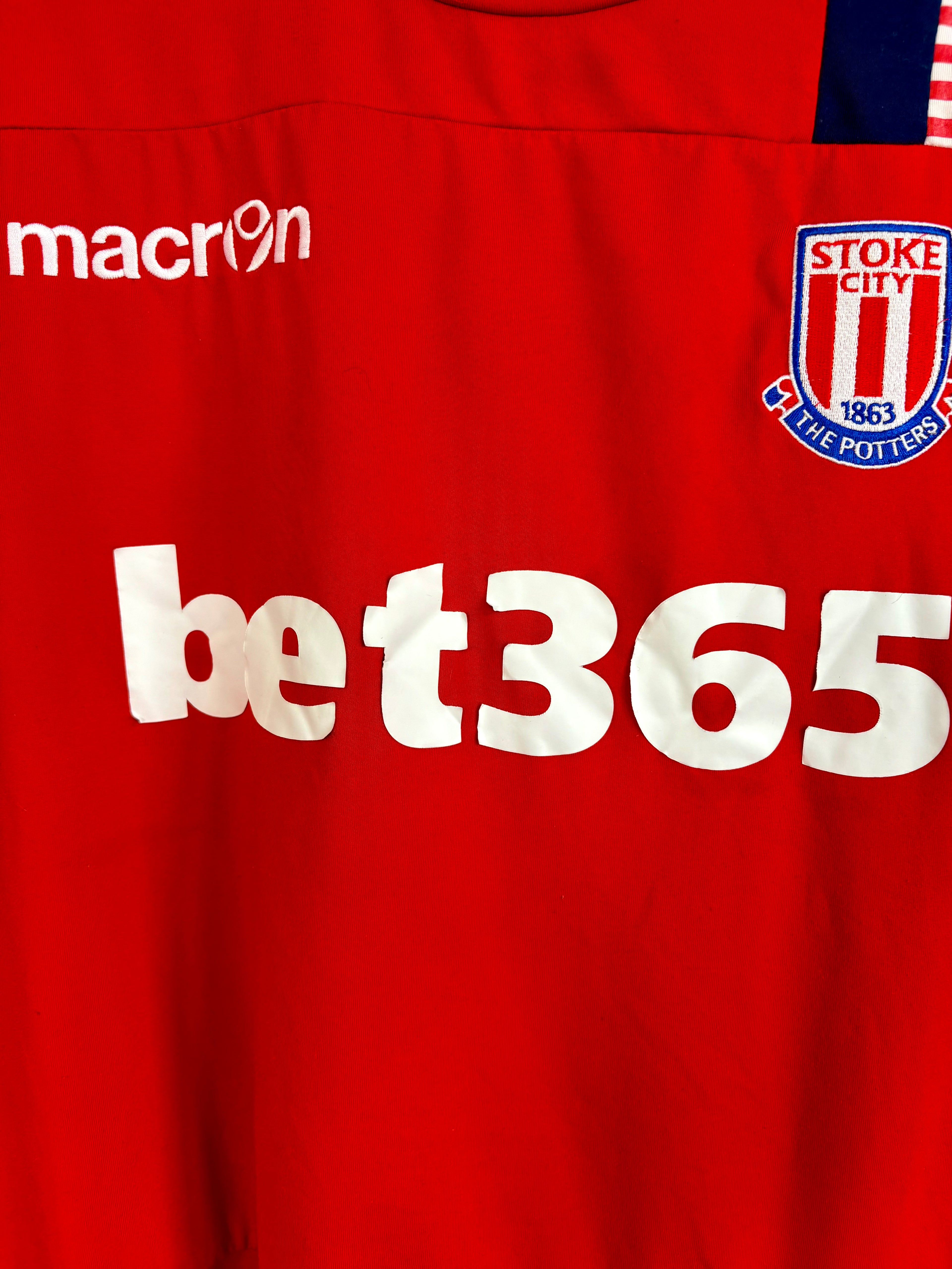 Stoke fodboldtrøje 2017