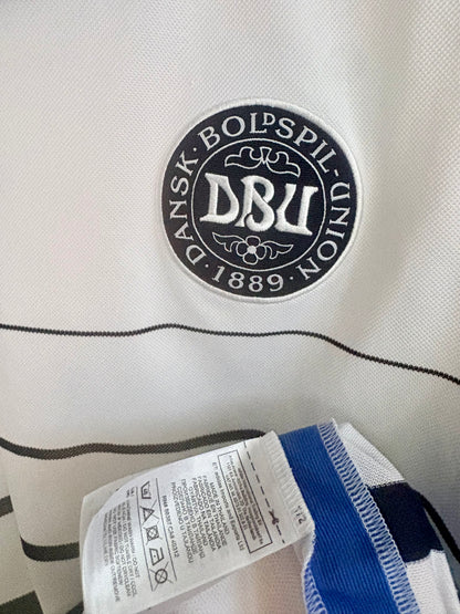 Danmark DBU fodboldtrøje / landsholdstrøje 2013-15