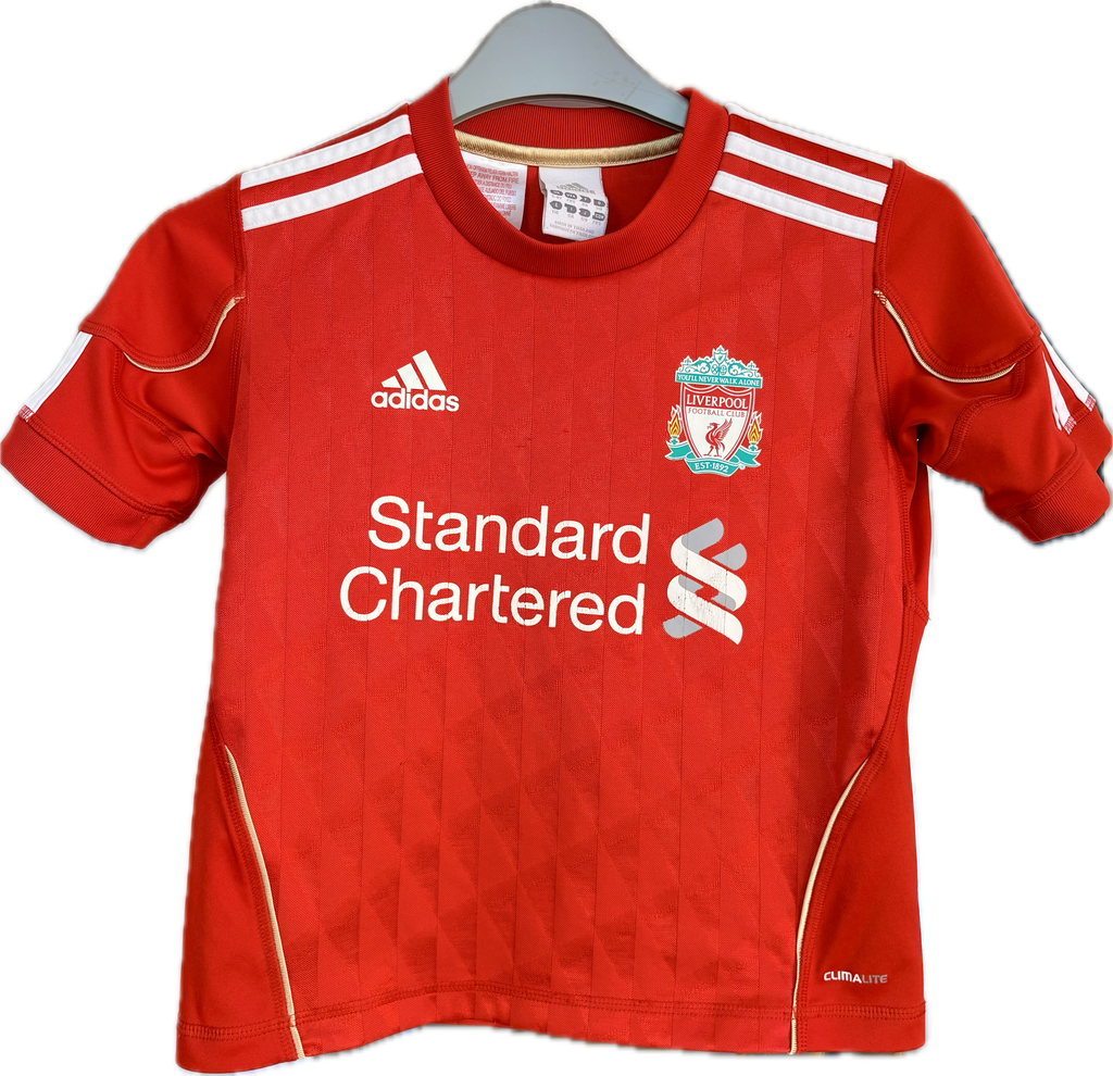 Liverpool fodboldtrøje 2010