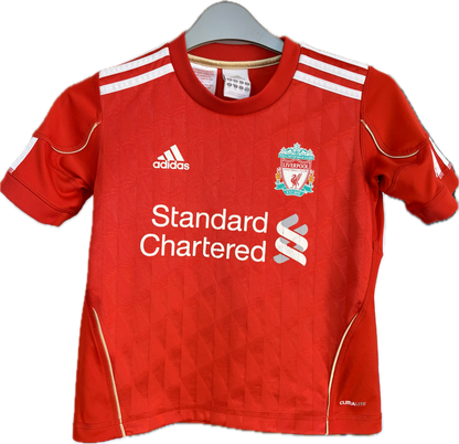 Liverpool fodboldtrøje 2010