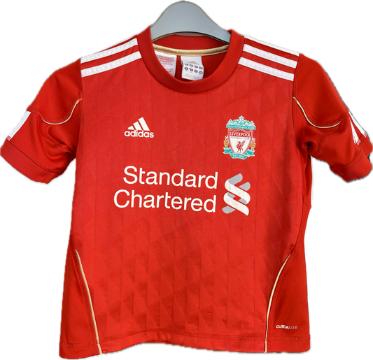 Liverpool fodboldtrøje 2010