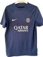 Paris Saint-Germain fodboldtrøje 2022