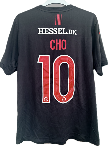 FC Midtjylland fodboldtrøje med Cho 2023