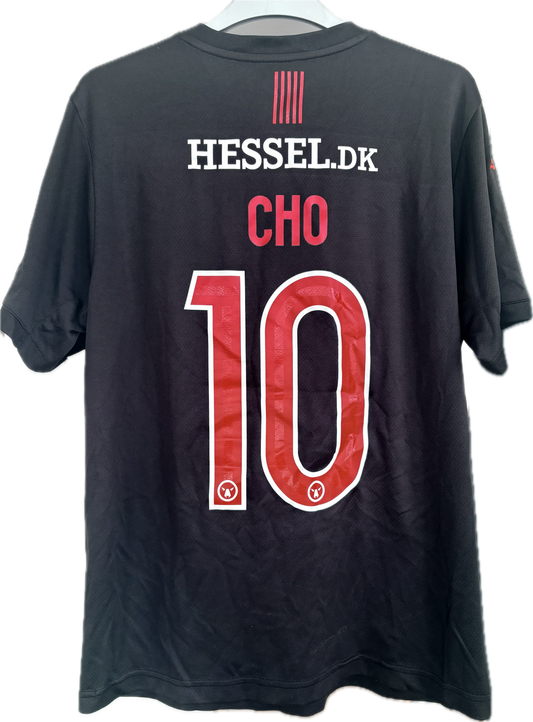 FC Midtjylland fodboldtrøje med Cho 2023