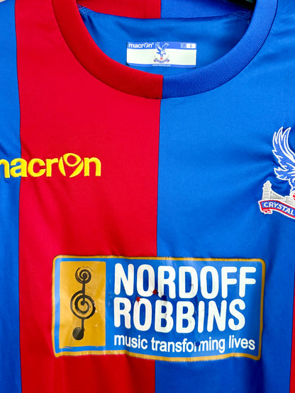 Crystal Palace fodboldtrøje 2015