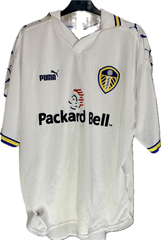 Leeds fodboldtrøje 1998