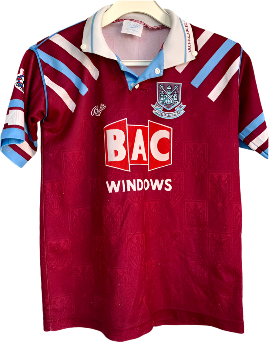 West Ham fodboldtrøje - 1991