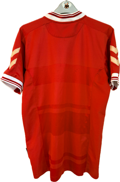 Danmark DBU fodboldtrøje 1998