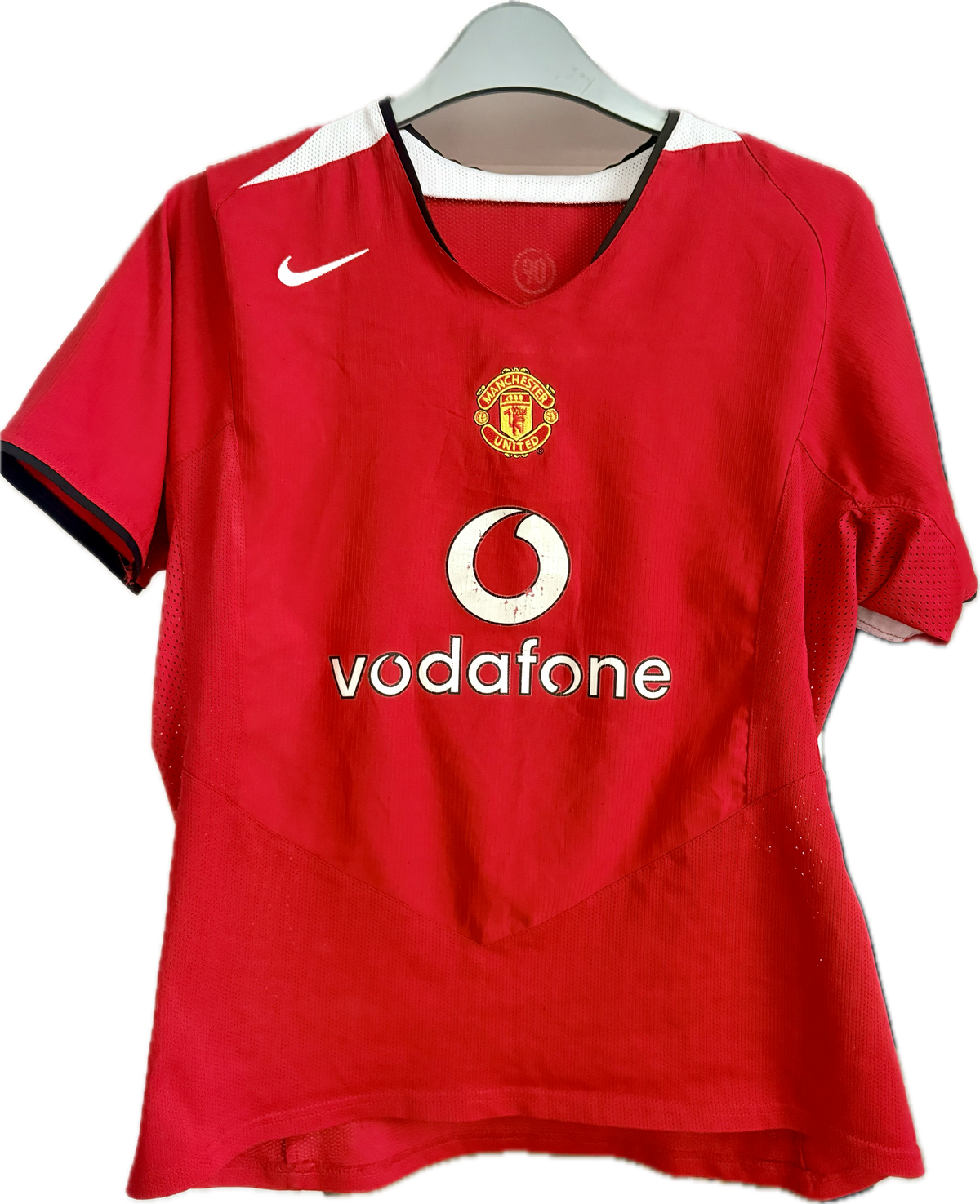 Manchester United fodboldtrøje 2004