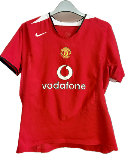 Manchester United fodboldtrøje 2004