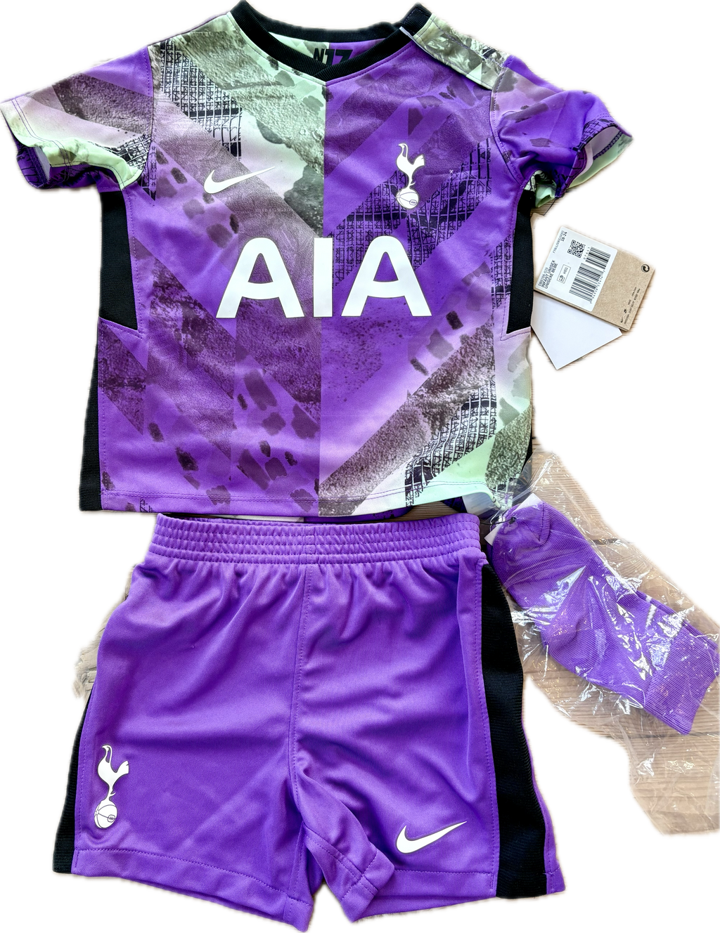 Tottenham fodboldtrøje / sæt 2021