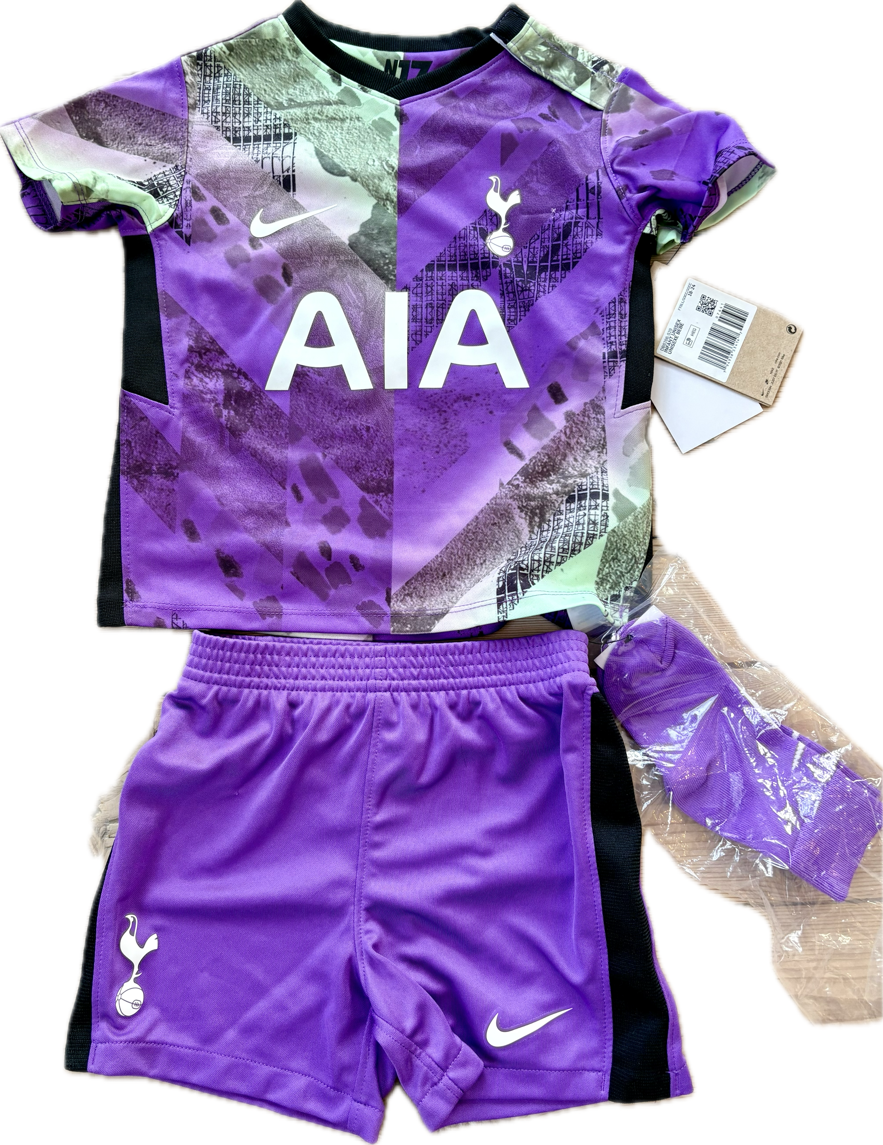 Tottenham fodboldtrøje / sæt 2021