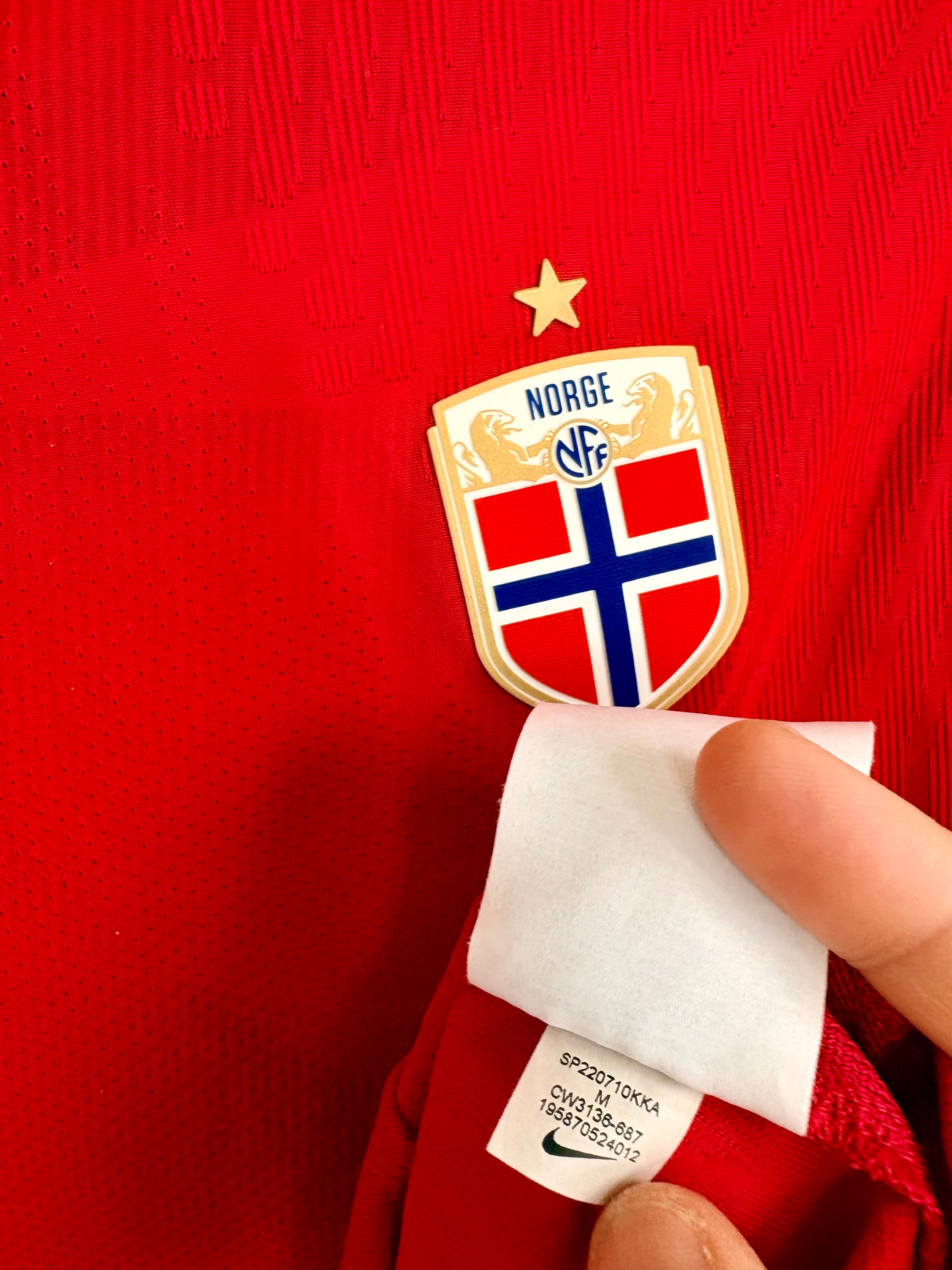 Norge fodboldtrøje 2020