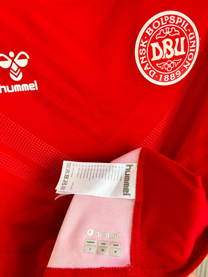 Danmark 🇩🇰 DBU fodboldtrøje kvinder 2019