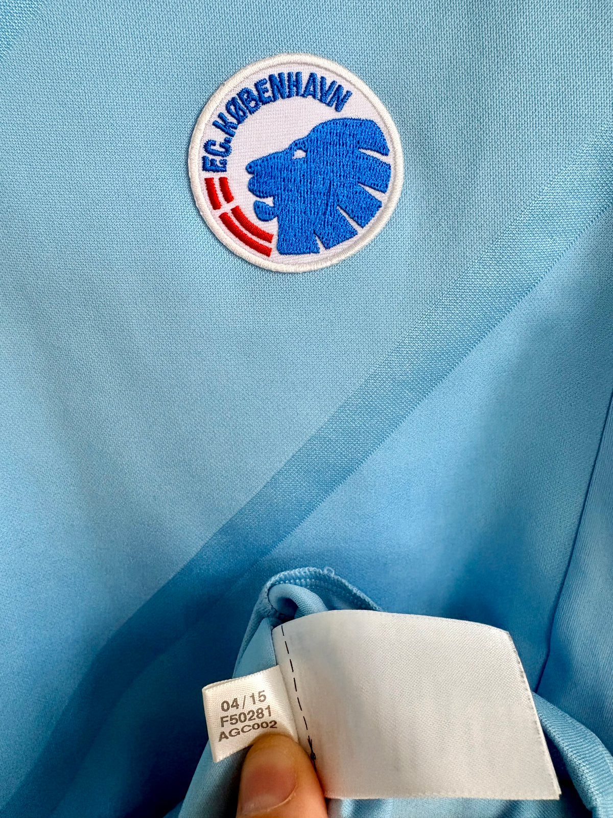 FCK fodboldtrøje 2015