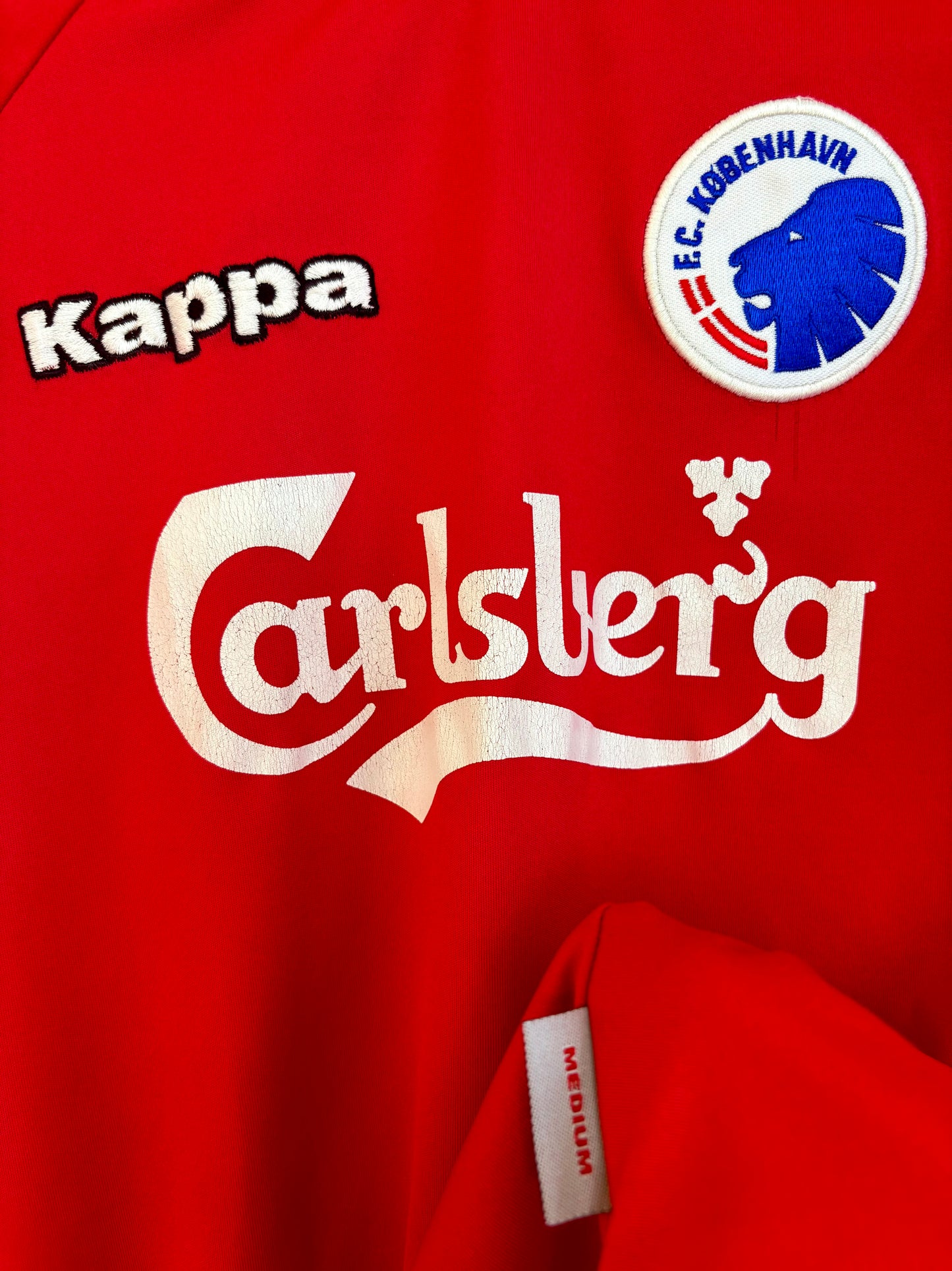 FC København fodboldtrøje 2006-07
